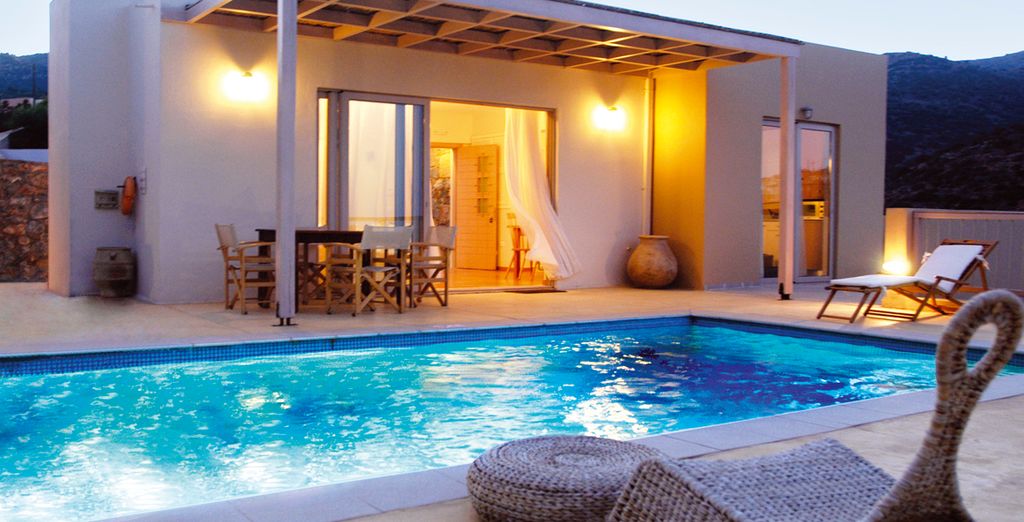 Pléiades Luxurious Villas 4* - Agios Nikolaos - Jusqu&#39;à -70% | Voyage Privé