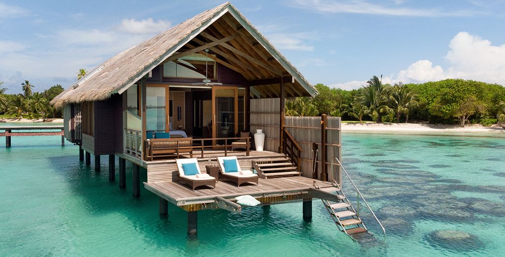 Shangri-La's Villingili Resort & Spa Grand Luxury Maldives 5* - Malé -  Jusqu'à -70% | Voyage Privé