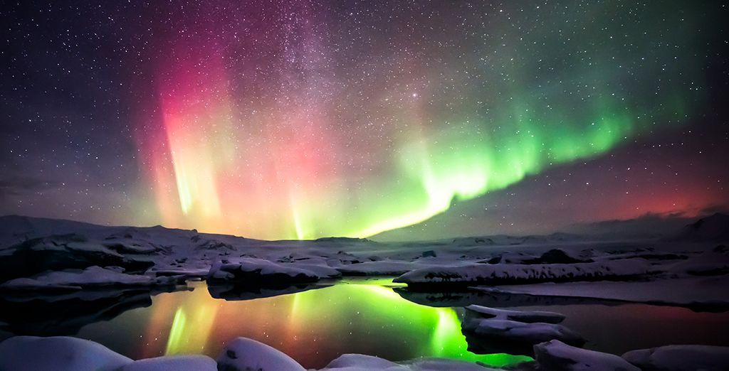 Aurores boréales et secrets de l&#39;Islande - 5 jours/4 nuits - Reykjavik -  Jusqu&#39;à -70 % | Voyage Privé