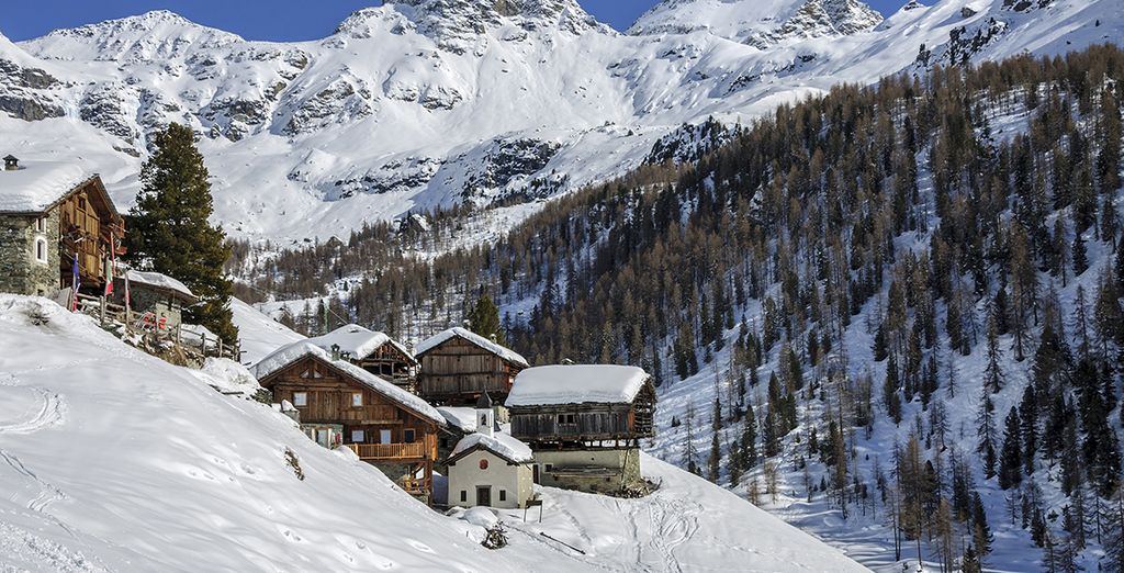 Séjour au ski au Mont-Blanc