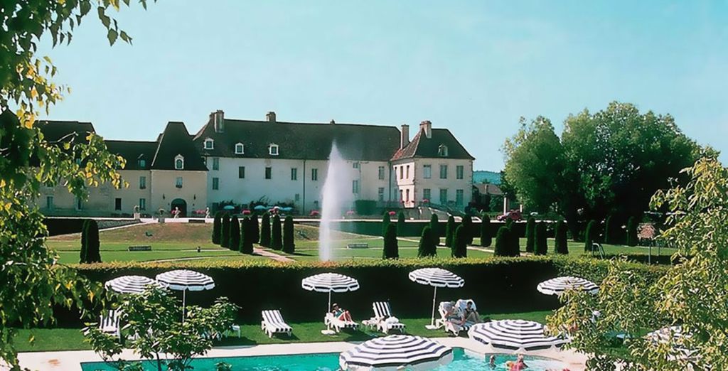 Château de Gilly 5* - Dijon - Jusqu’à -70% | Voyage Privé