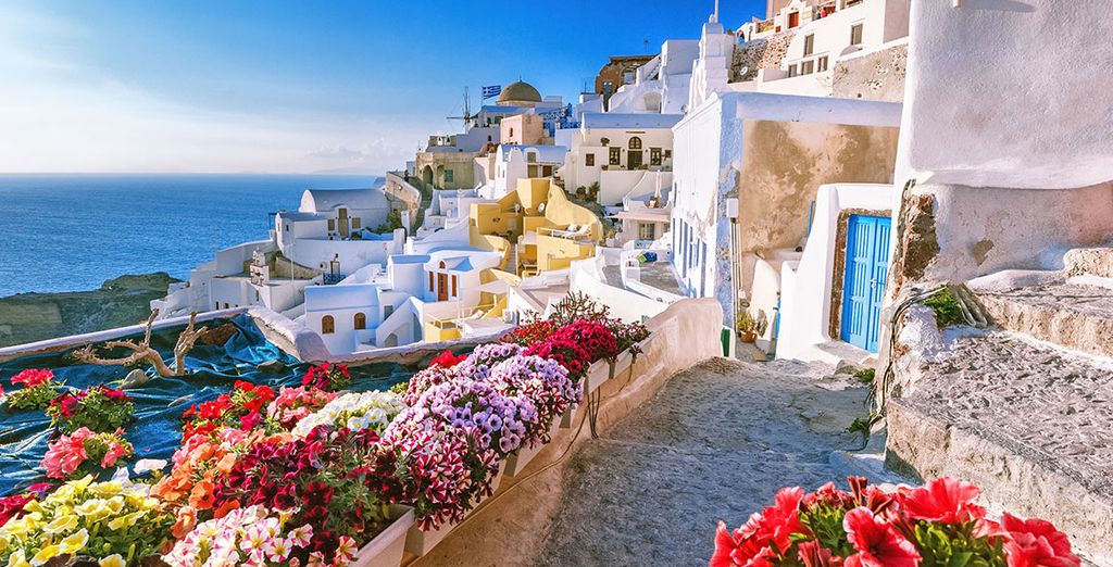 Circuit découverte de Santorin et Mykonos