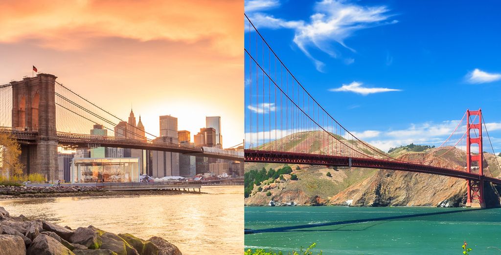 Combiné New York et San Francisco