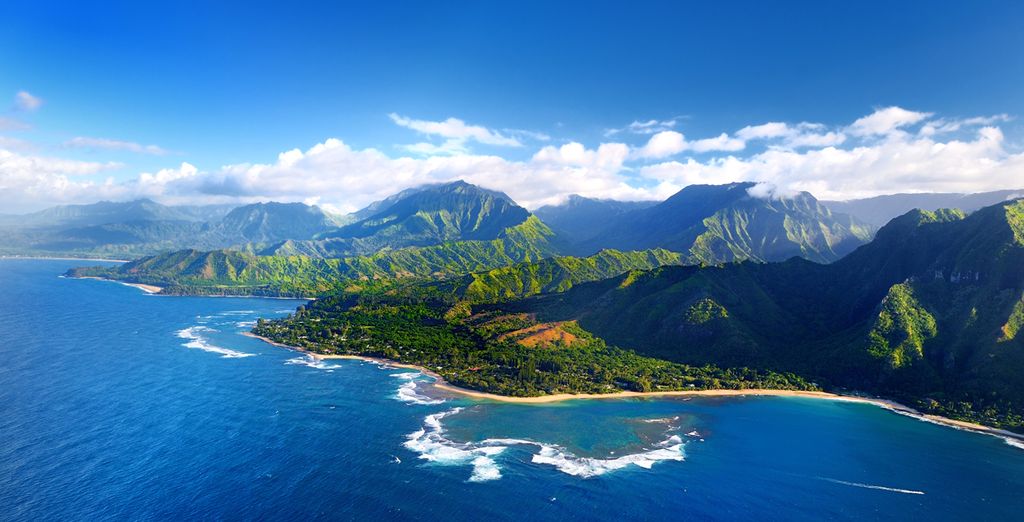 Parc naturel et paysages de l'île Kauai