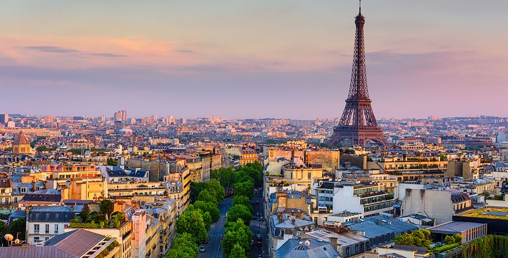 Dîner 3 plats en terrasse à l’hôtel Renaissance Paris Nobel Tour Eiffel 4*  - Paris - Jusqu’à -70% | Voyage Privé