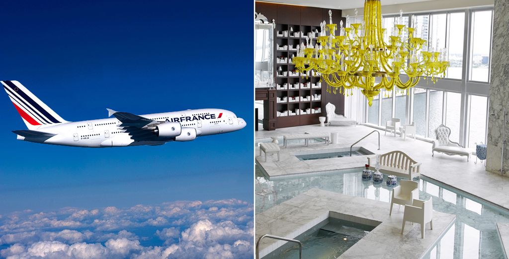 Hôtel Viceroy Miami Vol Business avec Air France