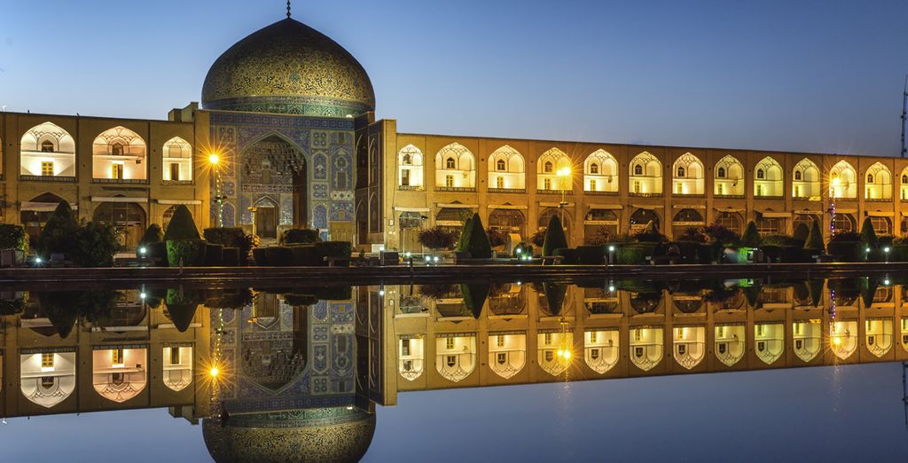 Circuit découverte de l’Iran en 11 jours / 8 nuits en hôtels 3* et 4*