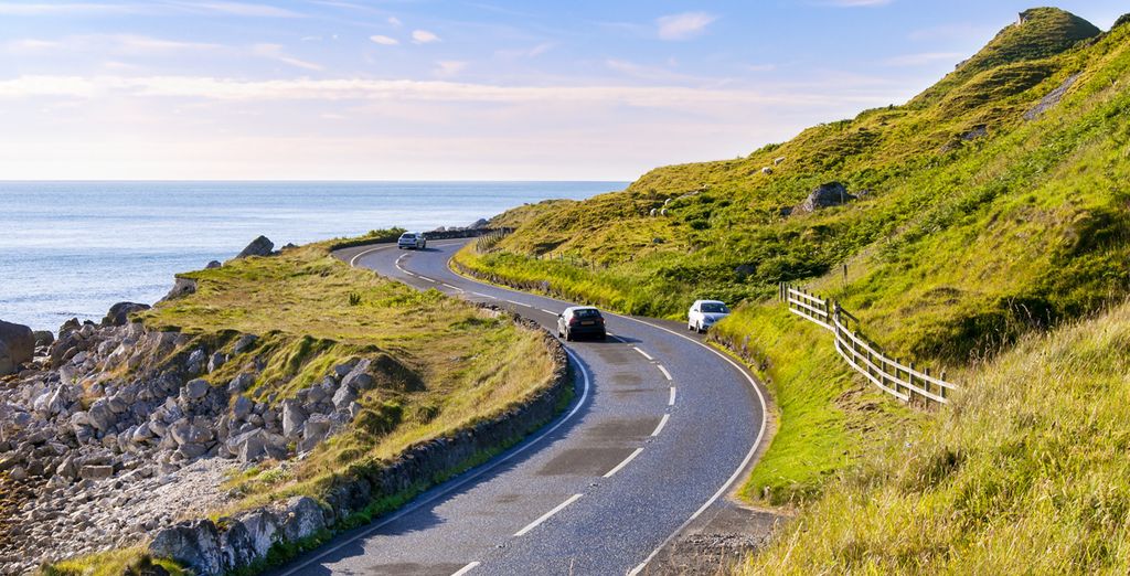 Autotour l'Irlande en bref en 7 ou 9 nuits