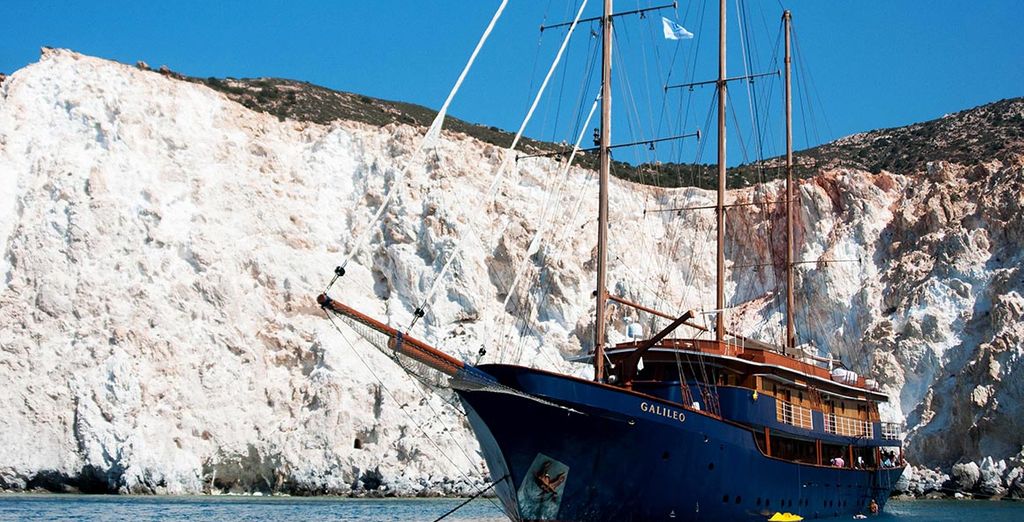 Croisière les Perles des Cyclades à bord du Galileo ou du Callisto -  Athènes - Jusqu’à -70% | Voyage Privé