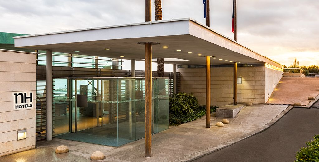 Hôtel NH Marseille Palm Beach