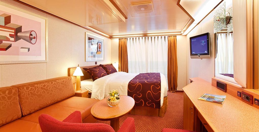 Costa Luminosa - Croisière Capitales de la Baltique 8 jours et 7 nuits 