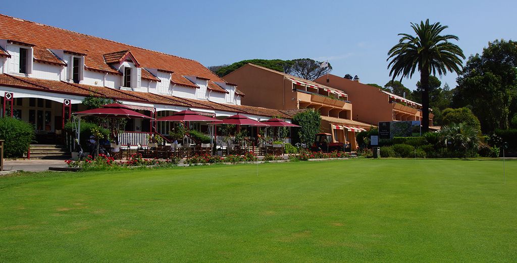 Najeti Hôtel de Valescure 4*