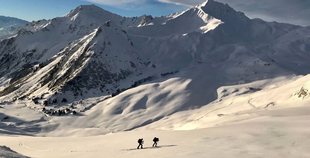 Perfectionnement en ski de randonnée dans le Beaufortain