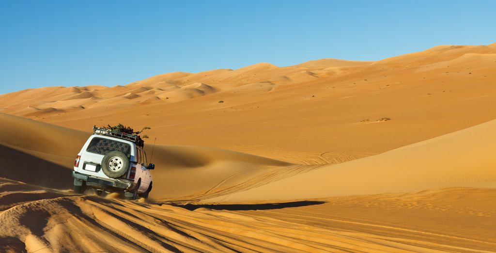 Autotour désert d'Agafay & Riad