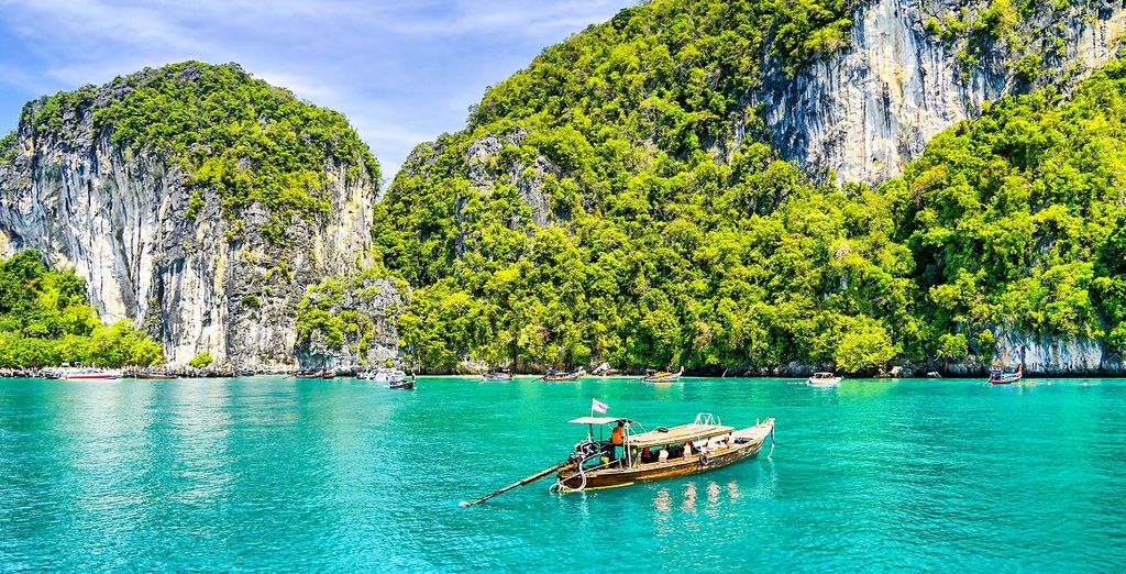 The ShellSea Krabi 5* avec ou sans extension au Sunsuri Phuket 5*