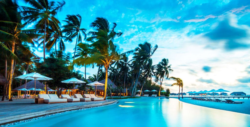 Hôtel COMO Maalifushi 5*