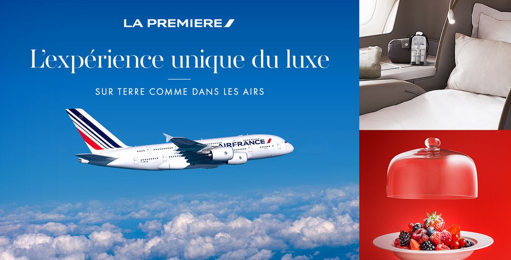 The Jefferson 5* en cabine Air France La Première
