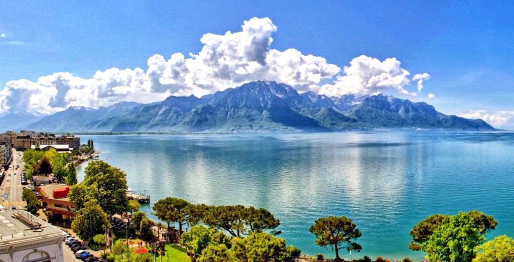 Grand Hôtel Suisse Majestic 4*