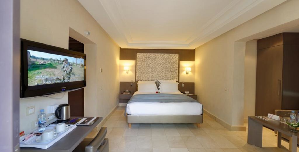 Hôtel Pullman Marrakech Palmeraie Resort and Spa 5*