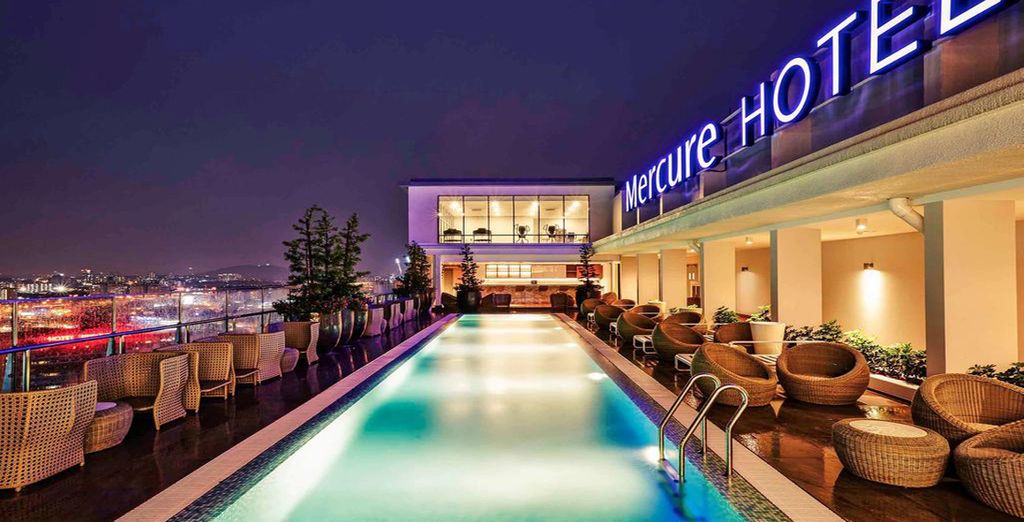 Hôtel Mercure Shaw Parade 4* avec extension possible à Penang avec Etihad - Kuala Lumpur - Jusqu&#39;à -70% | Voyage Privé