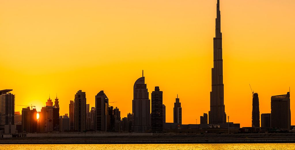 Taj Dubaï Burj Khalifa 5*