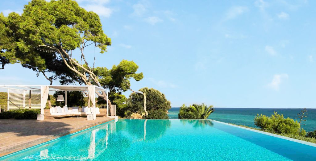 Villas avec piscine privée à Sitges