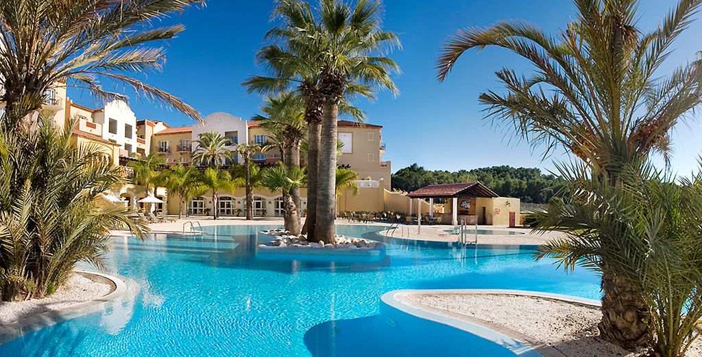 Hôtel Dénia La Sella Golf Resort & Spa 5 étoiles, au nord d'Alicante