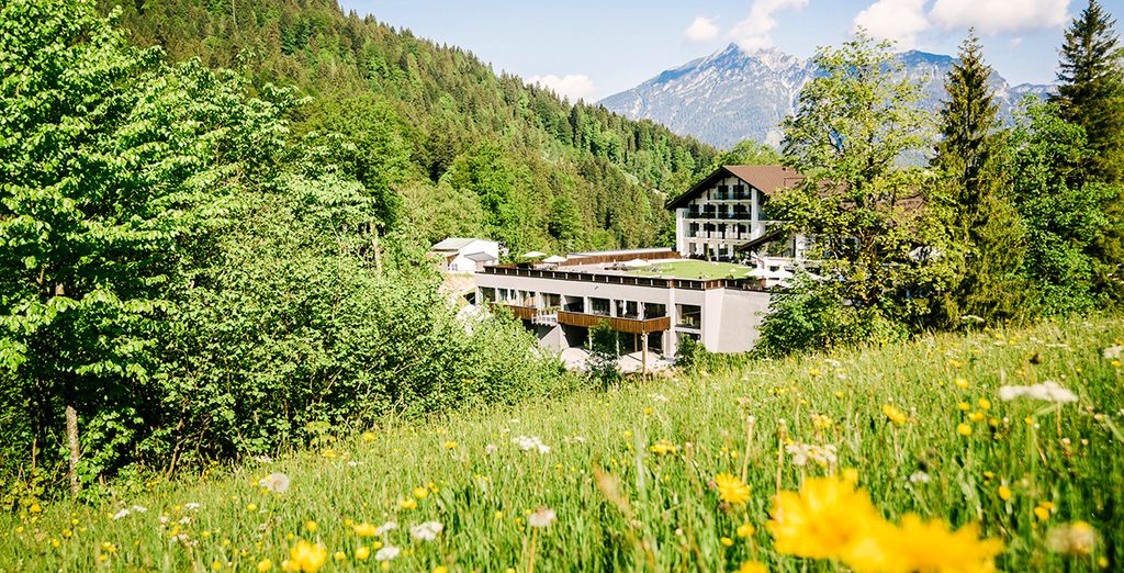 Hôtel Das Graseck 4*