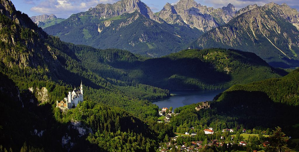 Genießen Sie einen außergewöhnlichen Urlaub in Bayern mit Voyage Privé