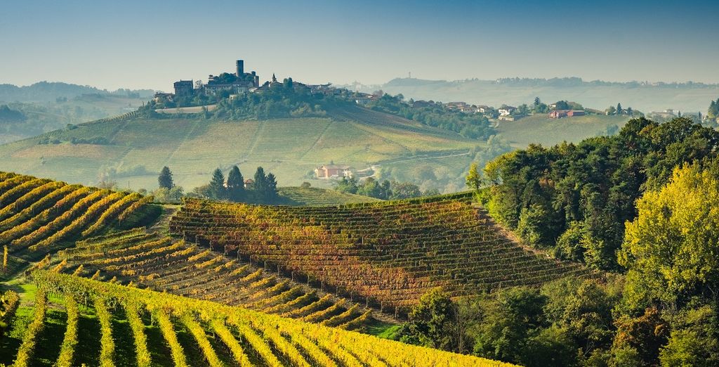 Séjour découverte en liberté de la route des vins piémontaise