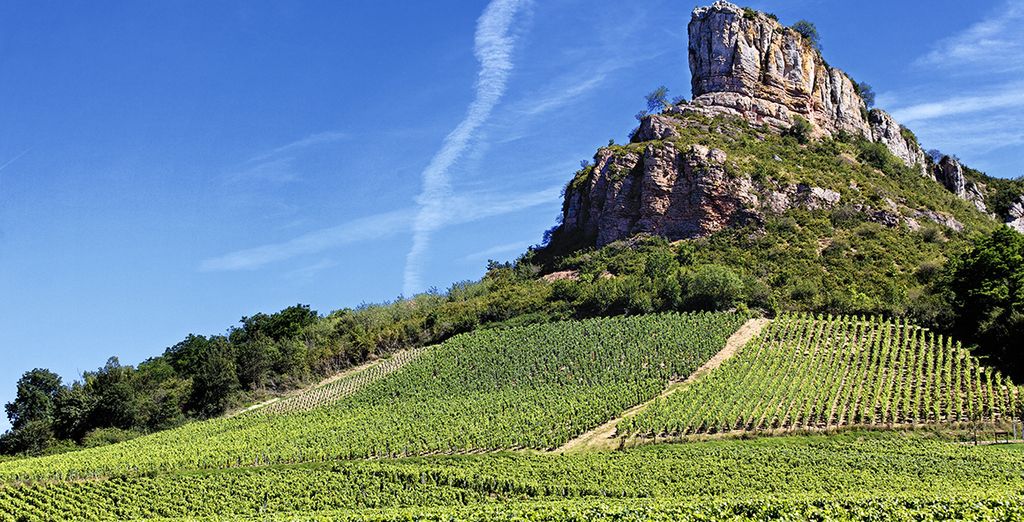 La roche de Solutré