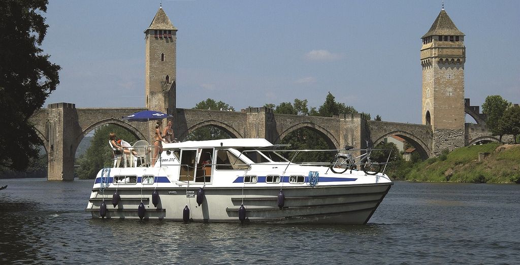 Croisière fluviale sur le Canal du Midi - Carcassonne - Jusqu&#39;à -70% |  Voyage Privé