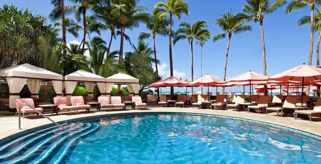 Hôtel The Royal Hawaiian 5*