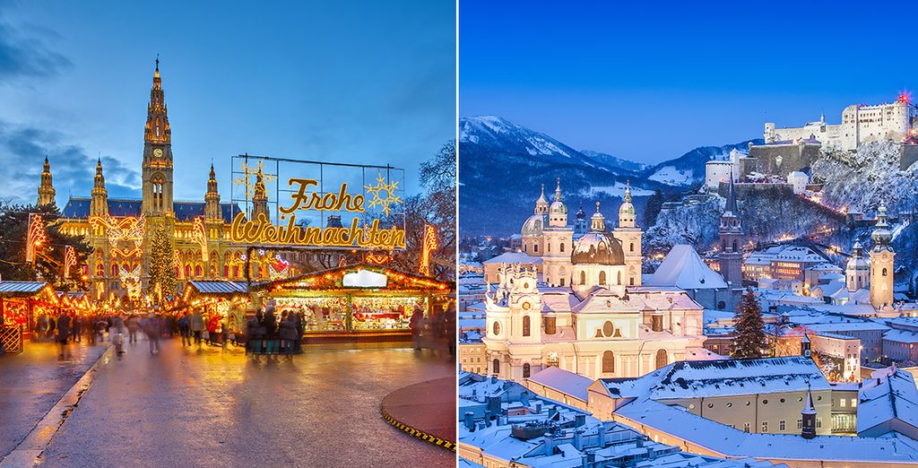 Combiné Vienne & Salzbourg 