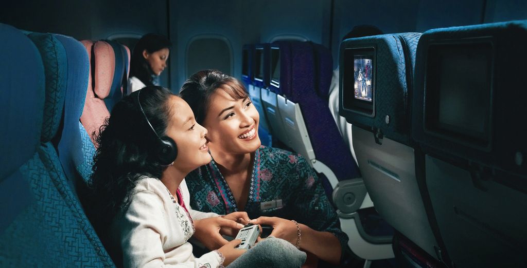 Vols Paris/Bangkok, Paris/Phuket, Paris/Bangkok/Phuket et Paris/Bali avec Malaysia Airlines en classe économique