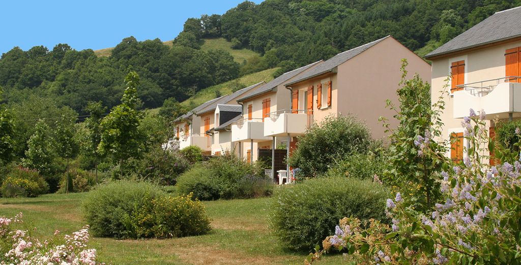 Village Goelia Saint-Geniez - Saint Geniez d'Olt - Jusqu'à -70% | Voyage  Privé