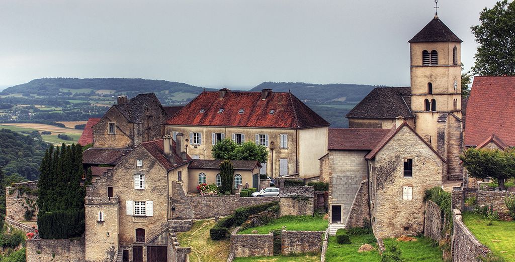 Le château de Germigney 4* - Dijon - Jusqu’à -70% | Voyage Privé