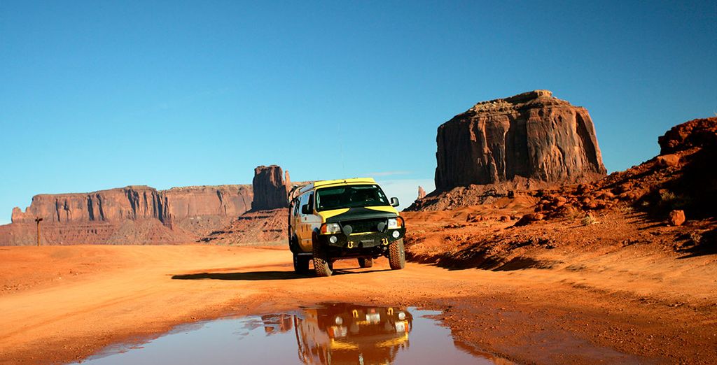 Autotour Arizona et Nouveau-Mexique - extension à Los Angeles