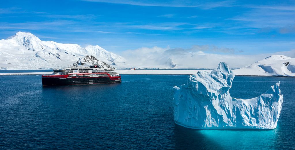 Croisière Exploration en Antarctique en 12 nuits - Ushuaia - Jusqu’à -70% | Voyage Privé
