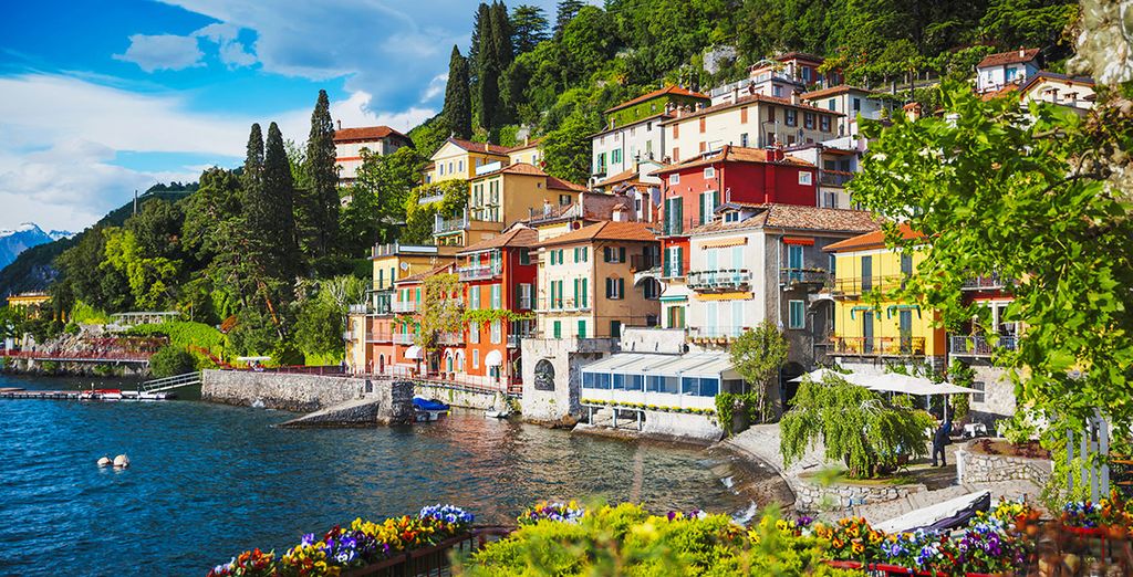 Autotour La Magie des Lacs Italiens avec ou sans extension