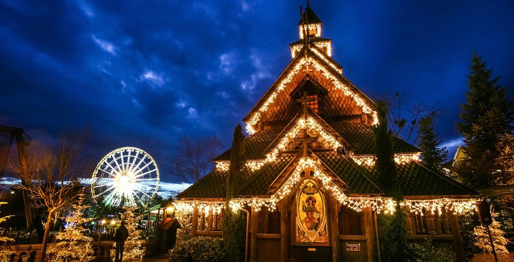 Hôtel Best Western Au Cheval blanc avec entrée à Europa Park