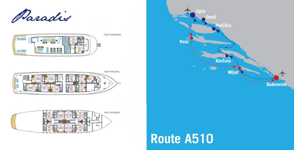Croisière Adriatique 7 nuits