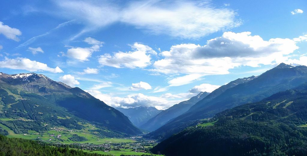Paesaggio alpino Livigno