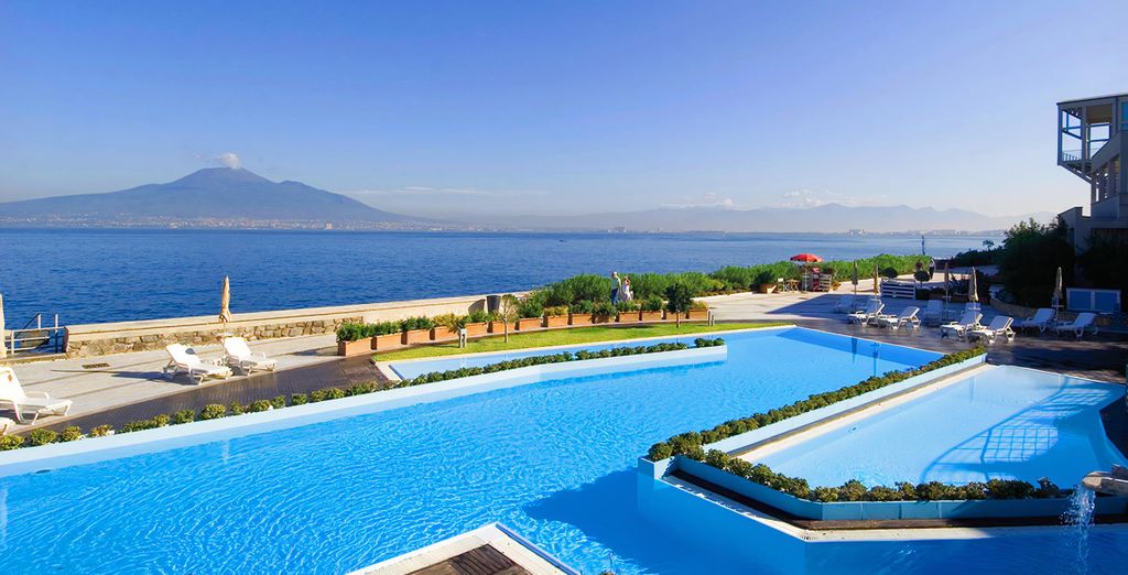 Towers Hotel Stabiae Sorrento Coast 4* Castellammare di Stabia Fino