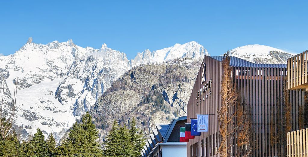 Hotel Le Massif Courmayeur