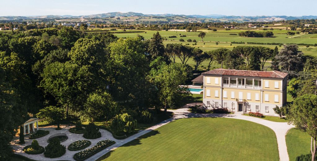 Villa Abbondanzi Resort