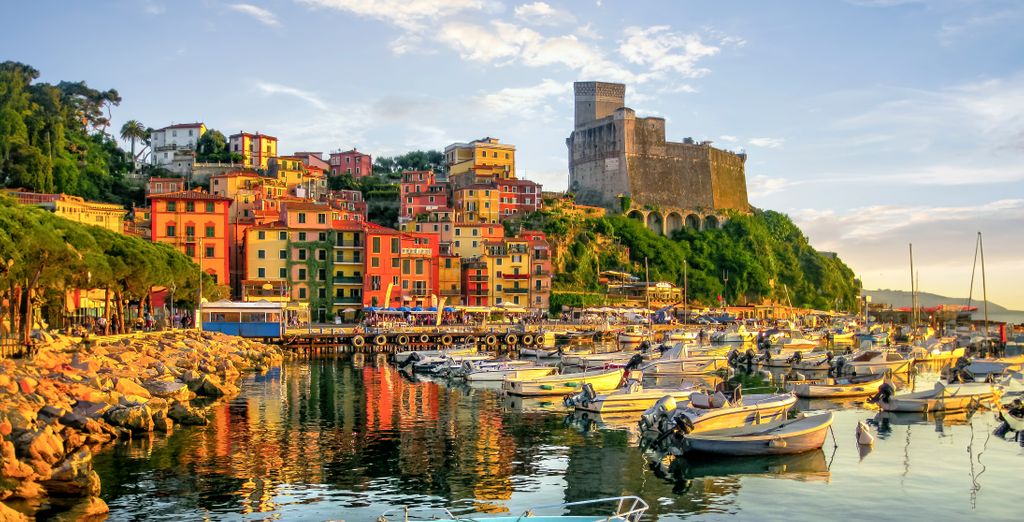 Hotel Byron Lerici
