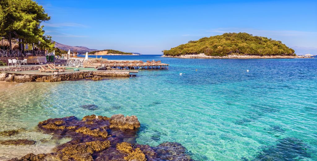 Resort di lusso a Saranda