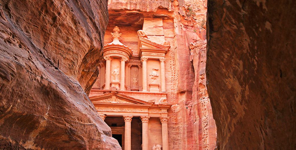 Tour guidato di Petra e Gerusalemme con guida locale parlante italiano