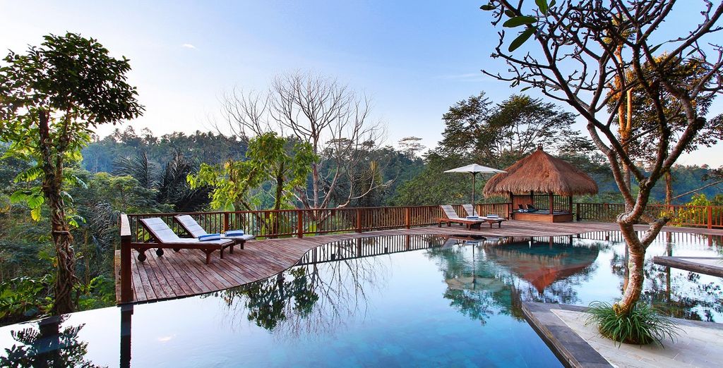 Nandini Jungle Resort & Spa 4* + Melia Bali 5*